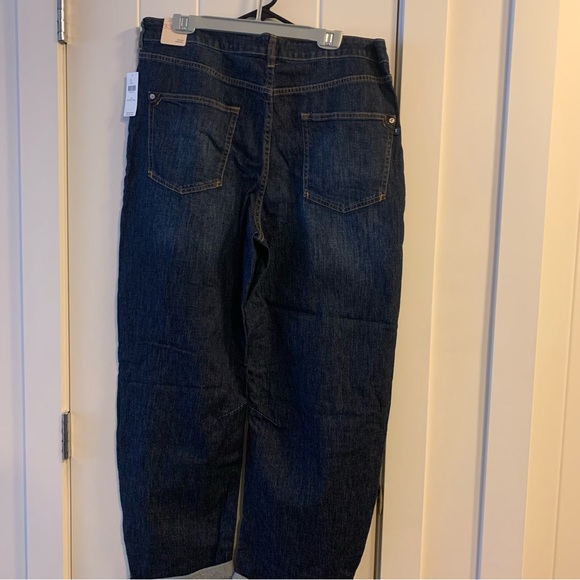 Pilcro Plus Size Tall Boyfriend Jeans - Picture 2 of 3